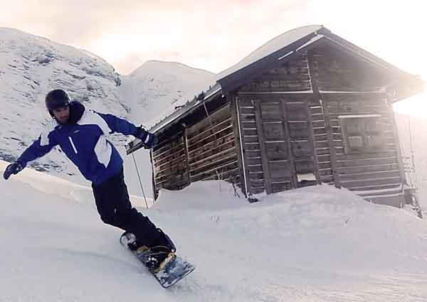 Filipe Ferrão - Snowboarding